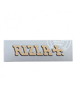 RIZLA SILVER CORTA SINGOLA X100. ACCISE COMPRESE